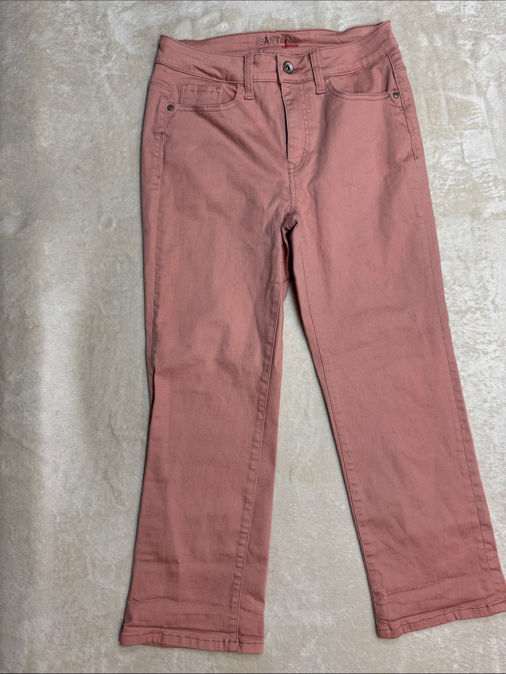 Santana jeans Rose Pink Boot-Cut Jeans for Women